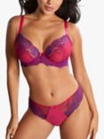 Panache Ana Plunge Bra, Orchid/Indigo