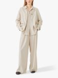 Lovechild 1979 Mary-Ann Linen Trousers, Beige