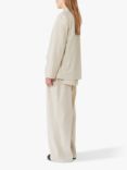 Lovechild 1979 Mary-Ann Linen Trousers, Beige