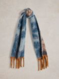 White Stuff Shelly Scarf, Blue/Multi