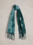 White Stuff Shelly Scarf, Teal