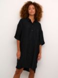 KAFFE Jarome Shirt Dress, Black