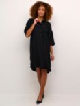 KAFFE Jarome Shirt Dress, Black