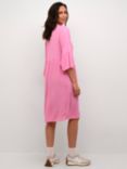 KAFFE Lauren A-Line Dress, Pink