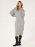 KAFFE Nanna Jumper Dress, Grey Melange