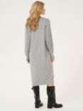 KAFFE Nanna Jumper Dress, Grey Melange