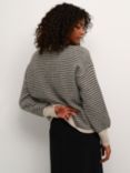 KAFFE Ellery Textured Wool Blend Jumper