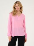 KAFFE Amber Blouse, Pink