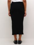 KAFFE Silla Pencil Skirt, Deep Black