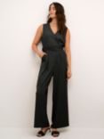 KAFFE Jenna Tailored Jumpsuit, Black