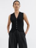 Albaray Waistcoat, Black