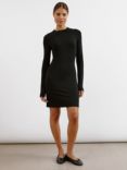 Albaray Jersey Mini Dress, Black