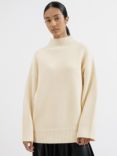 Albaray Fishermans Jumper, Cream