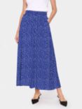 Saint Tropez Fatilde Spot Print Skirt, Clematis