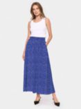 Saint Tropez Fatilde Spot Print Skirt, Clematis