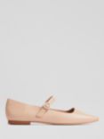 L.K.Bennett Willow Leather Mary Jane Flats