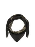 Part Two Loui Abstract Scarf, Black/Multi