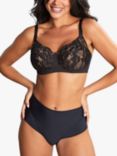 Panache Ada Nursing Bra, Black/Latte