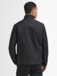 Barbour International Lutlaw Waxed Jacket, Black