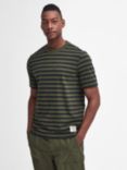 Barbour Caddick Regular Fit T-Shirt, Mid Olive