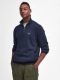 Barbour Beckhill Half-Zip Sweatshirt, Navy