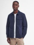 Barbour International Maze Overshirt, Navy