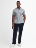 Barbour Stretch Cord Relaxed Trousers, Dark Navy