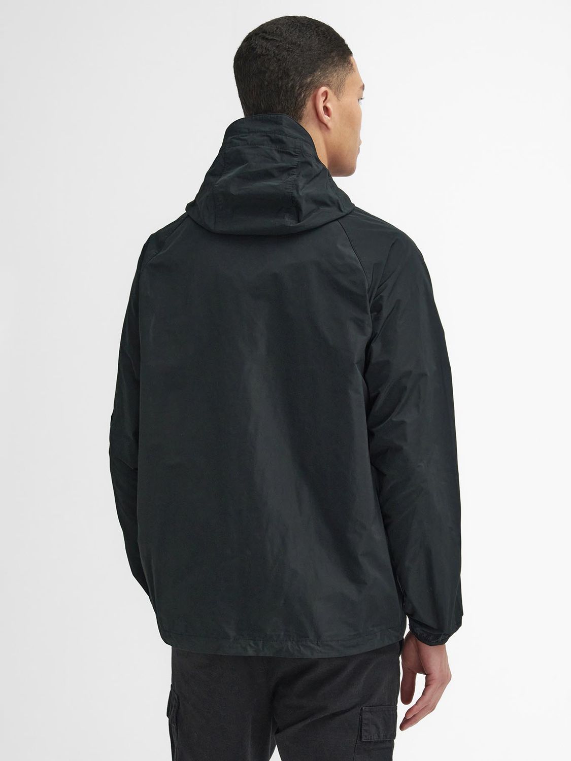 Barbour International Peckett Showerproof Jacket, Black