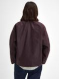 Barbour Transport Men's Wax Jacket, Bordeaux