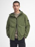 Barbour International Peckett Showerproof Jacket, Light Moss