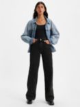 Levi's Ribcage Wide Leg Jeans, Rosie Posie