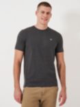 Crew Clothing Classic Cotton T-Shirt, Charcoal Grey