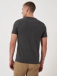 Crew Clothing Classic Cotton T-Shirt, Charcoal Grey