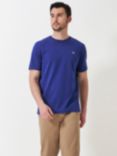 Crew Clothing Cotton T-Shirt, Dark Blue