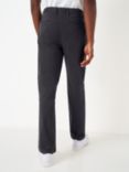 Crew Clothing Straight Fit Chinos, Charcoal Grey