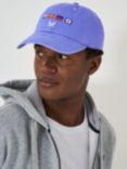 Crew Clothing Baseball Cap, Cornflower Blue