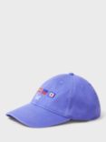 Crew Clothing Baseball Cap, Cornflower Blue