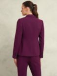 Hobbs Sami Tailored Blazer, Plum