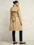 Hobbs Hallie Trench Coat, Fawn Beige