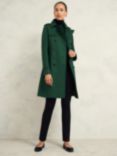 Hobbs Saskia Trench Coat, Bay Green