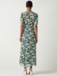 L.K.Bennett Thelma Floral Midi Dress, Multi