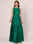 Adrianna Papell Mikado Maxi Dress