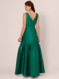 Adrianna Papell Mikado Maxi Dress