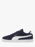 PUMA Club II Suede Trainers, Navy