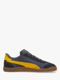 PUMA Club 5v5 Lux Trainers, Navy Orange