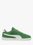 PUMA Club II Suede Trainers, Green