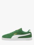 PUMA Club II Suede Trainers, Green