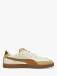 PUMA Club II Era Leather Trainers, Leather Brown