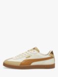 PUMA Club II Era Leather Trainers, Leather Brown