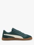 PUMA Club 5v5 Leather Blend Trainers, Green